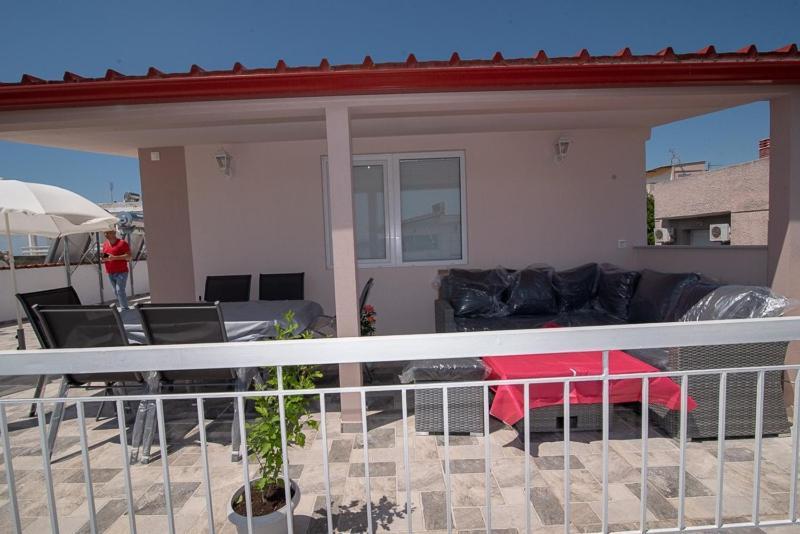 Grcka Reni Greece Beach Penthaus 3 Nea Kallikrateia Экстерьер фото