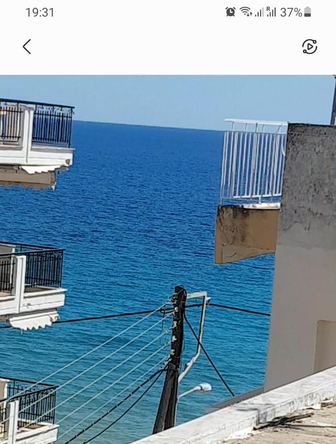 Grcka Reni Greece Beach Penthaus 3 Nea Kallikrateia Экстерьер фото