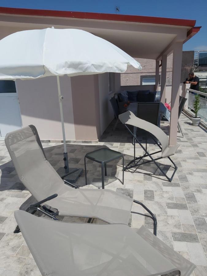 Grcka Reni Greece Beach Penthaus 3 Nea Kallikrateia Экстерьер фото