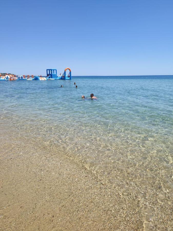 Grcka Reni Greece Beach Penthaus 3 Nea Kallikrateia Экстерьер фото